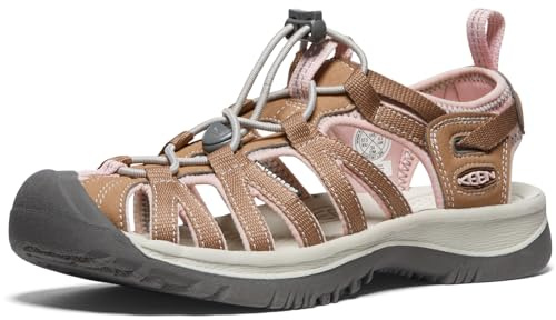 KEEN Femme Whisper, Fouet À La Pêche À La Noix De Coco, 39.5 EU