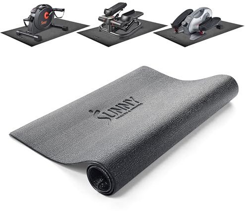 Sunny Health and Fitness Equipment Mat -Extra Small - NO. 074-XS