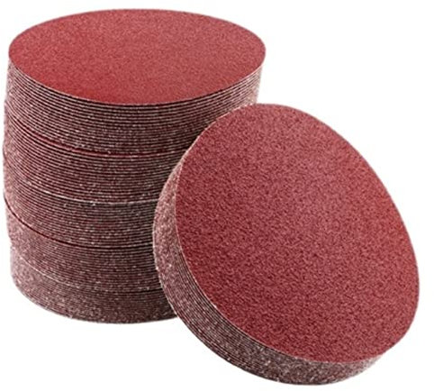 TRENTSNOOK Papel de Lija 10 PCS 6 150 mm Redondo Disco Disco 60-5000 Pulido de Grano Pusión de Pulido Lijado Papel de Lija Polaco abrasivo (Size : 1500)