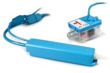 ASPEN Mini Aqua Hebepumpe, Bi-Block, 12 l, anschließbar