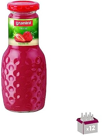 Granini – Fraise – 12x25cl