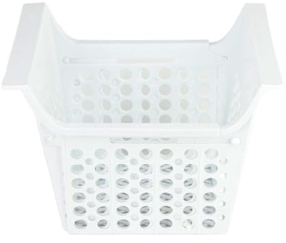 Fockety Paniers de congélation réglables pour congélateur Coffre, bacs de Rangement Extensibles pour congélateur, bacs de Rangement pour congélateur (S Une Couche sans Grille + Une
