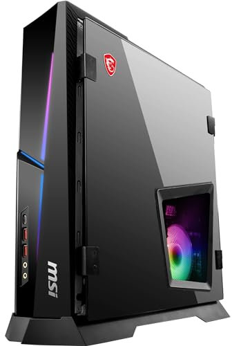 MSI MPG Trident AS 14NUC5-652EU PC de Bureau - Intel Core i5-14400F 16 Go DDR4-SDRAM 1 to SSD NVIDIA GeForce RTX 4060 Windows 11 Home Noir