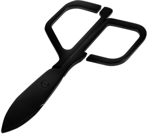 WOONEKY Professionelle Nasenhaarschneider Aus Rostfreiem Stahl Tragbare Präzise Schere Zum Trimmen Von Nasenhaaren Augenbrauen Und Bart Für Männer Langlebig Und Einfach Zu Verwenden
