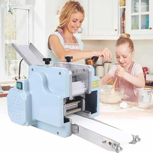 Macchina automatica per ravioli, 140 W, con pressa avvolgitore in acciaio inox, ideale per uso domestico e ristorante