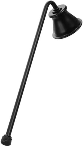 Cabilock Candle Snuffer Candle Extinguisher Metal Cap Sturdy Black for Safely Putting Out Flame Suitable for Home and Travel Use