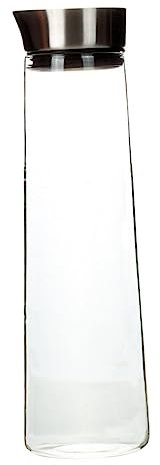 IMIKEYA Getränkekrug Saftbehälter Aus Glas Auslaufsicherer für Das Home Office