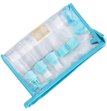 MUSISALY Sprühflasche Für Kosmetik Unterverpackungsflasche Flüssigkeitsbehälter Wiederverwendbar Nachfüllbar Für Shampoo Körperlotion Reisen Camping Ausflüge Spenderflasche