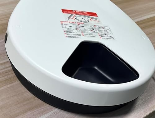 Automatischer Katzenfutterautomat, Futterautomat für Katzen