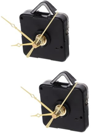 Homoyoyo 2sätze Wanduhr Uhrwerk Leiser Batteriebetriebener Mechanismus Für Uhren Präzise Uhrenteile Für Individuelle Designs Und Einfache Montage Für Bastelprojekte