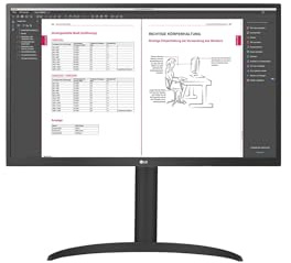 Lg 27bp55U-B Computerbildschirm 68,6 Cm (27) 3840 X 2160 Pixel 4k Ultra Hd Led Silber (27bp55U-B.aeu)