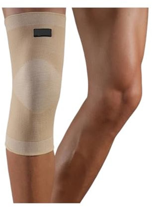 YXADGML Rodilleras 1 par de Rodilleras Deportivas de Baloncesto Soporte de Nailon elástico Rodillera Protector de Rodilla de Voleibol(Khaki,XL)