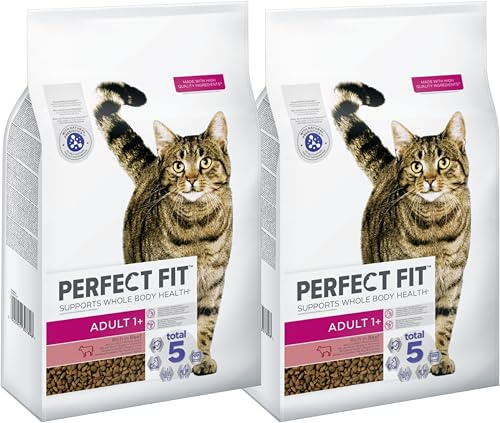PERFECT FIT™ Katze Beutel Active 1+ mit Rind 2 x 7kg