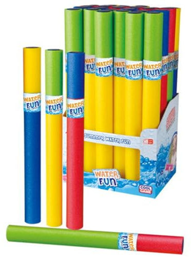 Uozonit Wasser-Shooter-Set, 4 Stück, Wasser-Shooter-Schaumstoff-Set, Schaumstoffspritzer, Pool-Spritzer für Kinder