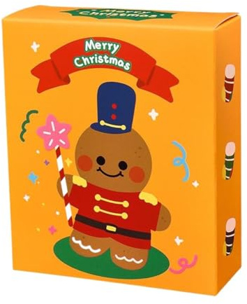 Papeterie de Noël Blindbox Aléatoire Gel Stylo Cahier Signet Mémo Pad Mini Calendrier Papeterie Récompense Lucky Papeterie Boîte Cadeau