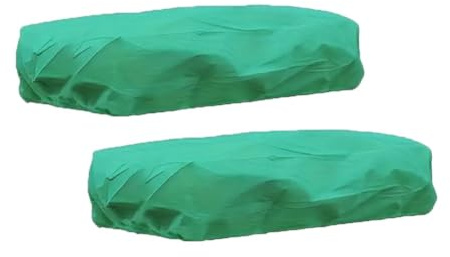 QOXEZY Bâche de protection rectangulaire contre le gel pour plantes, tissu non tissé, 100 x 40 x 45 cm, 150 x 40 x 45 cm, 80 x 60 x 40 cm, 120 x 80 x 40 cm, vert