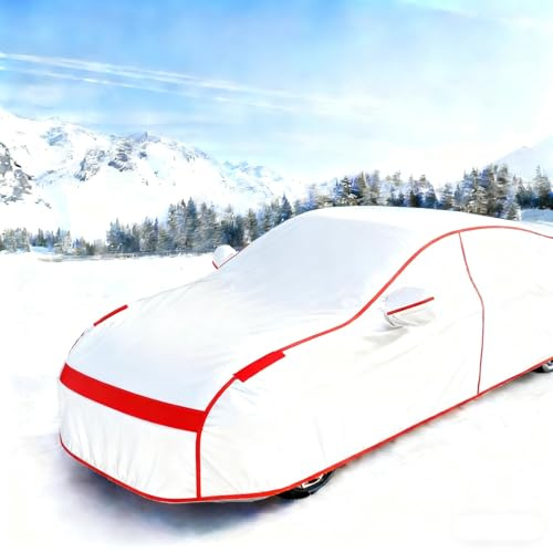 Hagelschutzplane Auto für Mercedes SLK R170 230 Kompressor，Multifunktionale hochwertige Winter-Abdeckplane für Autos,Geeignet für Verschiedene Fahrzeugmodelle.