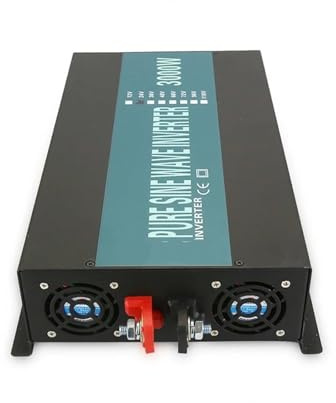 Transformateur Tension Convertisseur Générateur À Panneau Solaire 12V/36V/48V CC vers 110V/120V/230V/240V CA À Onde Sinusoïdale 3000W 24V 220V Inverter(100V,Universal,12V)