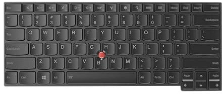 Lenovo CHICONY – Notebook Refurbished Keyboard – BACKLIT – BELGIUM – FRU, CRU – TIER 2