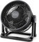 Black+Decker – BXEFD30E Ventilador de sobremesa pequeño, regulable en 3 velocidades, silencioso, 20cm de diámetro ideal para hogar y oficina. Potente 35W. Negro