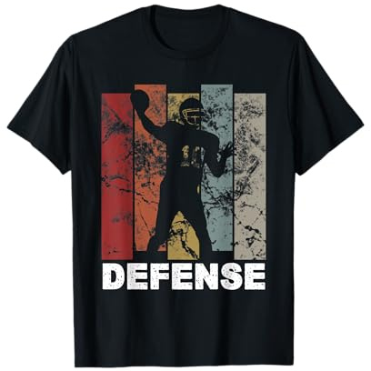 Defense - Equipo de fútbol americano Camiseta