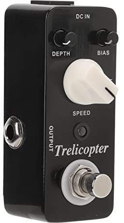 Pédale D'effet Trémolo, Son Vibrato en Métal pour Accessoires de Guitare MTR1