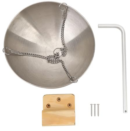 Sunicon Tasse d'huile de Sauna, Support d'huile Essentielle en Acier Inoxydable, Support d'huile d'aromathérapie Portable, Bol diffuseur de Parfum d'huile Essentielle pour Sauna