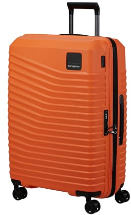 Samsonite Intuo - Spinner M, Expanderbar Resväska, 69 cm, 79/87 L, Orange (Apricot)