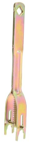 FUTUREORYY Poignée de Tendeur à Cliquet Robuste pour Clôture Agricole Outil de Tension Fil Barbelé Compatible Filtres Fil Carré Saillant Usage Ferme, Jardin et Pâturage Tension Précise