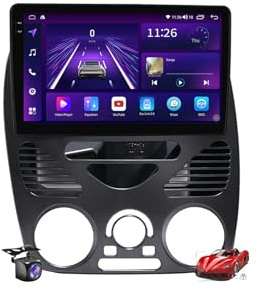 M300s,Android 15 Autoradio Stereo con 4G WiFi Carplay Android Auto per Siena/Palio 1996-2004 Upgrade Touchscreen GPS Navi 9 Pollici Tablet Lettore MP5 Multimediale FM BT Receiver