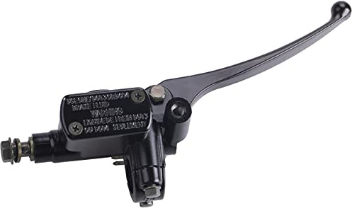 CNCMOTOK Front Brake Master Cylinder Lever Pump (Right Side) with 8mm Mirror Hole for GY6 50cc 125cc 150cc 250cc Scooter Moped ATV Dirt Pit Bike…