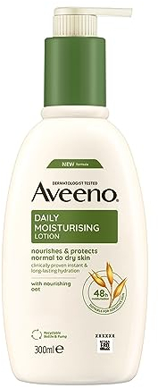 Aveeno® Daily Moisturising Body Lotion Fragrance Free 300 ml