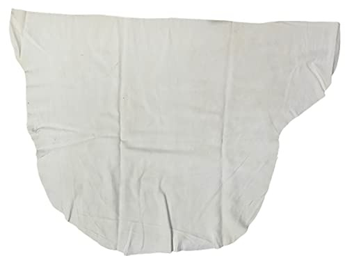 CARALL Peau de Chamois pour Voitures, Chiffons secs pour Voiture, Daim éponge en Daim, Forme irrégulière (60X30cm)