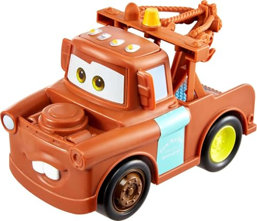 Pixar Disney Cars Track Talkers - Mater Talking Vehicle