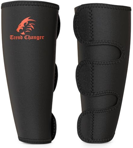 Deadlift Shin Guards & Calf Support Brace, 7mm CrossFit 2 Pack - Men, Women