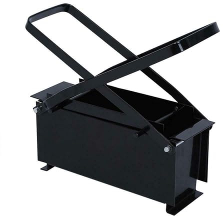 MOUMOUTEN Bricchettatrice per tronchi di carta, macchina per mattoni di carta pressa per riciclare mattoni per giornali pesanti, compressore di carburante senza cartone per il riscaldamento di stufe a