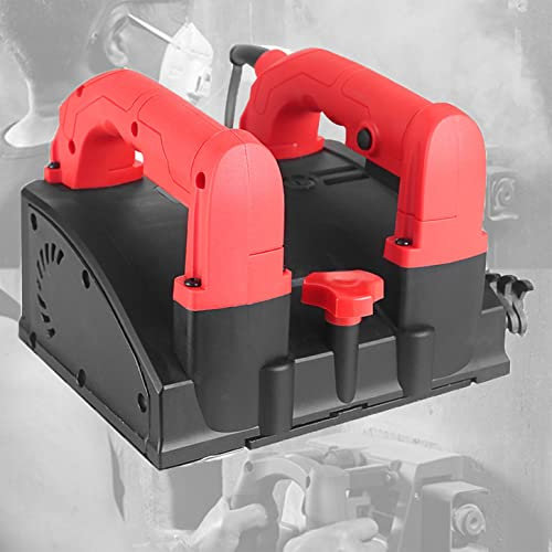 XDLYWUZIQ Electric Wall Planer No Dead Angle Shovel Wall Dust-Free Shovel Wall Machine Putty Grinding Polishing Refurbished Tools, 1180W Wall Planer, for Old Wall Renovation Flattening Power Tool