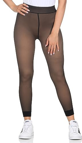 MATY FASHION Damen Thermo Winter Leggings Pants mit Innenfleece Strumpfhose gefütterte Hose Frauen Blickdichte Feinstrümpfe 404