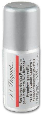 Feuerzeuggas Original Dupont rot zum Nachfüllen in Gastanks 30 ml