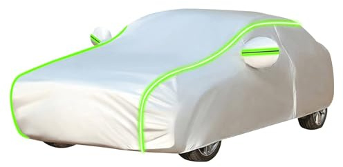 Housse Protection Auto Exterieur pour Mitsubishi Space Star,Étanche Respirante Bâche de Voiture Protection Intérieure Extérieure Tout Temps,B-GS
