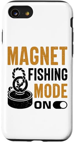 Witziges Magnetfischen Design für Magnetfischer Hülle für iPhone SE (2020) / 7 / 8