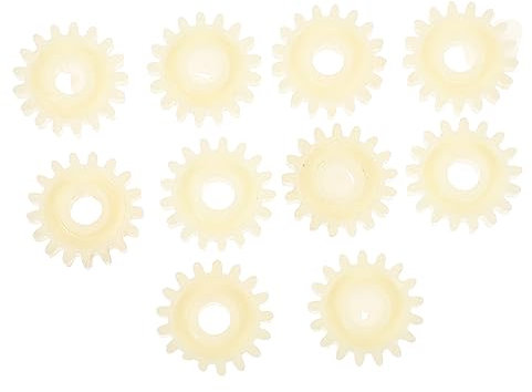 KITANDOVE 10St automatischer Eierwender Ei-Drehwerk Zubehör für Brutmaschinen Eierinkubator Zubehör Eierdreher Motor Ausrüstung zum Wenden von Eiern Inkubator-Schlüpfer-Ausrüstung Eisen