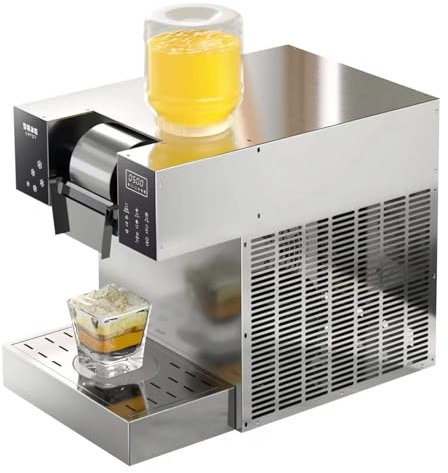 Countertop Snowflake Ice Machine, Commercial Shaved Ice Machine for Snowflake, Rapid Cooling, Food-Grade Stainless Steel Material, Snowflake Ice Maker for Kids/Homemade Ice Cream,60kg