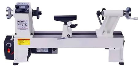 220v 900w 3800rpm Speed Adjustable Multi-Function Mini Woodworking Lathe Machine with 305mmx450mm