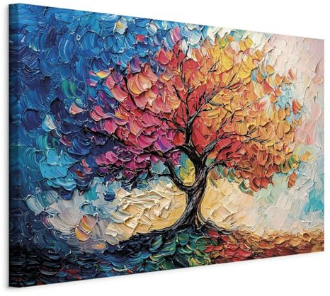 murando - Leinwandbild Kunst Dekoration, 120x80 cm, 1-teilig, Schlafzimmer | Hochwertige Leinwand, sofort aufhängbar, ideal fürs Wohn- oder Schlafzimmer, wasserfest und lichtecht, langlebig, stilvoll