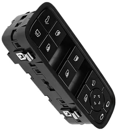 Interrupteur de lève-vitre électrique 971959858H pour Porsche Cayenne Panamera E-Hybrid 2017- Interrupteur de vitre de Voiture