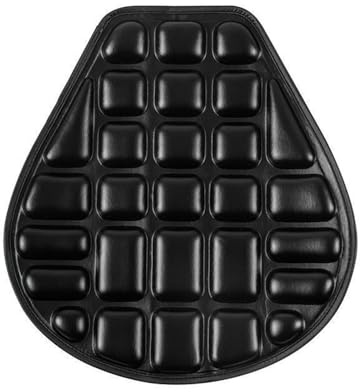 AGYF Cojín De Asiento De Motocicleta para Loncin Voge Valico 900 DS,Cojín del Asiento del Gel De Motocicleta,Almohadilla De Moto Suave,Funda De Asiento Amortiguadora Transpirable,Regular Model