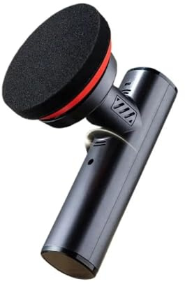 Máquina De Abrillantado For Coche, Mini Pulidor Eléctrico Inalámbrico Con Velocidad Ajustable For Encerado De Esmalte Inalámbrico For El Hogar Y El Coche