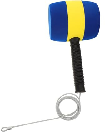 Alasum Marteau Bleu en Mousse pour Jeu Taupe, Maillet Léger et Confortable, Outil pour Garçon et Filles, Compatible Machines à Frapper, D’éveil ’activité Éducative