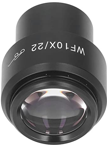 Jonlaki Ocular de Microscopio Gran Angular de 30 Mm Lente de Laboratorio WF10X con Alta Transmitancia de Luz para una Claridad Superior